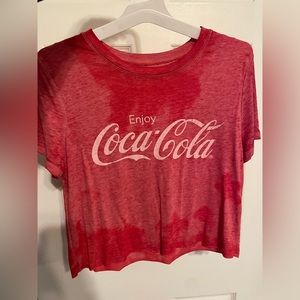 Vintage Coca-Cola Crop Top